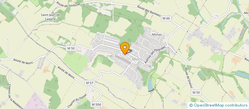 localisation de l'entreprise ACTOME CONSEIL à MONS