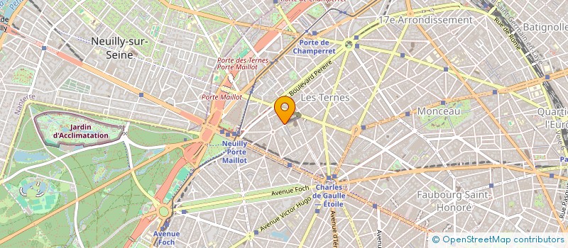 localisation de l'entreprise ACTOR & CO. STUDIO  PARIS