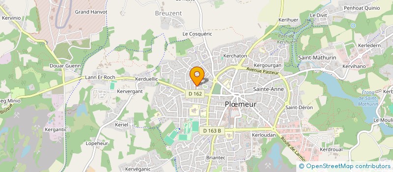 localisation de l'entreprise ACTOR STUDIOS à PLOEMEUR