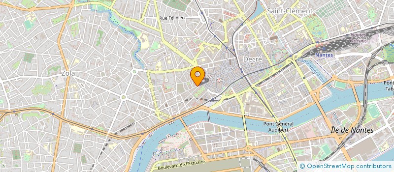 localisation de l'entreprise ACTORIA NOTAIRES ASSOCIES à NANTES