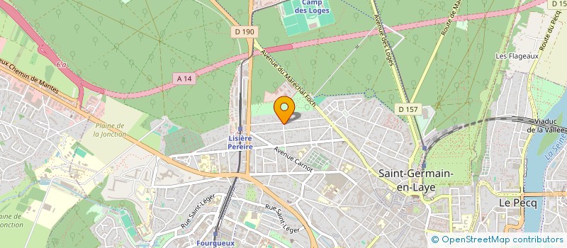 localisation de l'entreprise ACTOTEM  LAGORD