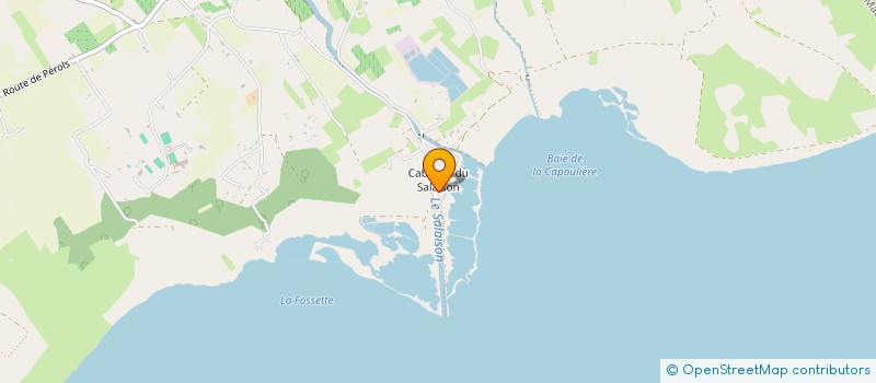 localisation de l'entreprise ACTP 34  MAUGUIO