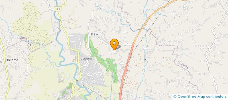 localisation de l'entreprise ACTPROD  LE LAMENTIN