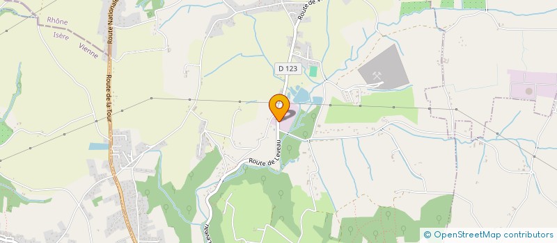 localisation de l'entreprise ACTUAL CONFORT  CHUZELLES