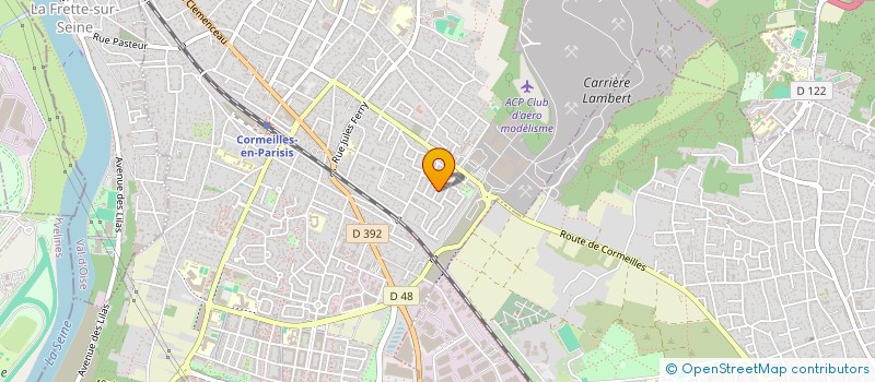 localisation de l'entreprise ACTUAL DIAGNOSTICS IMMO à CORMEILLES-EN-PARISIS