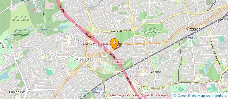 localisation de l'entreprise ACTUAL PESSAC 1084 à LAVAL