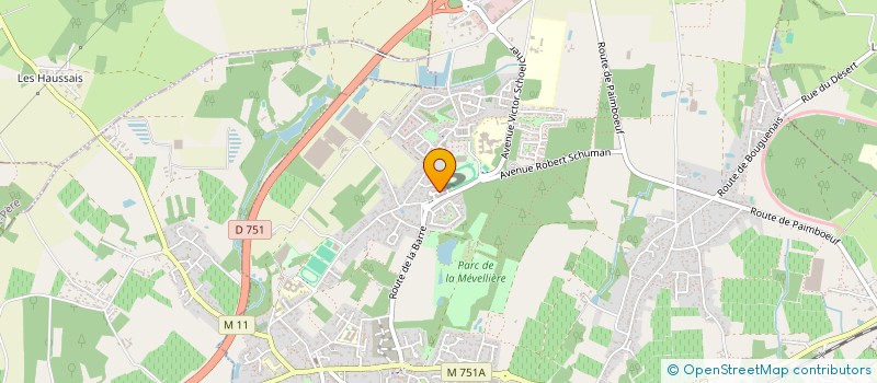localisation de l'entreprise ACTUAL SOFTWARE à BRAINS