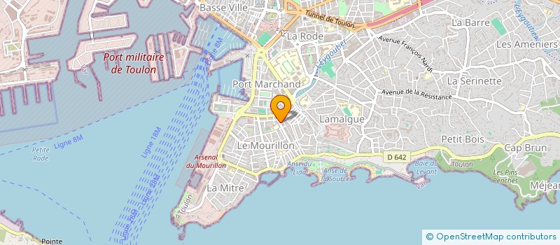 localisation de l'entreprise ACTUALITES ORTHOPHONIQUES à SOLLIES-VILLE