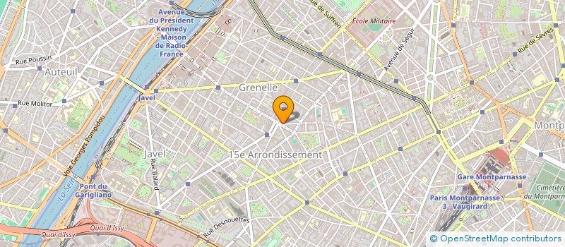 localisation de l'entreprise ACTUEL  PARIS