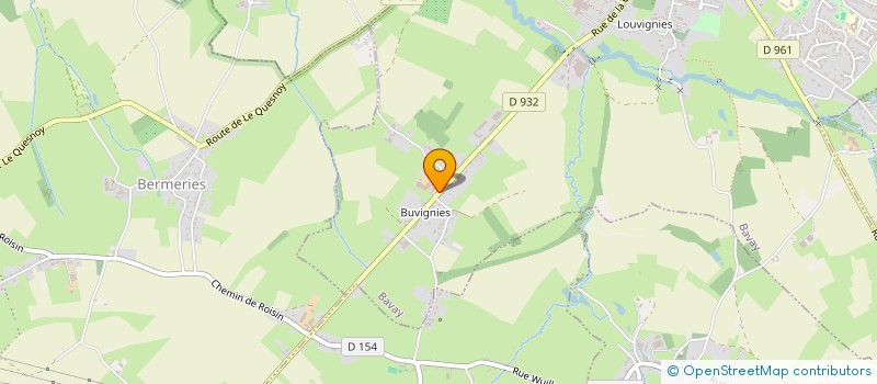 localisation de l'entreprise ACTUEL  LA LONGUEVILLE