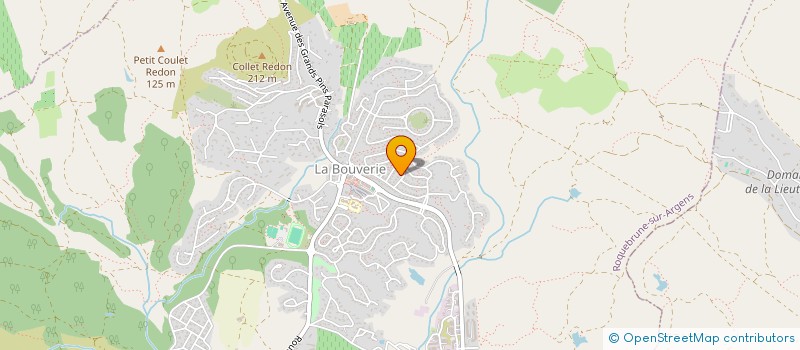 localisation de l'entreprise ACTUEL BOAT SARL à ROQUEBRUNE-SUR-ARGENS