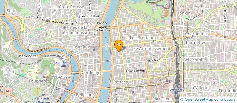 localisation de l'entreprise ACTUEL DIFFUSION à LYON
