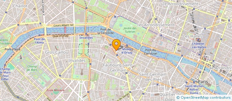 localisation de l'entreprise ACTUEL TRADUCTIONS à PARIS