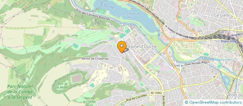 localisation de l'entreprise ACTUELVET INTERNATIONAL à DIJON