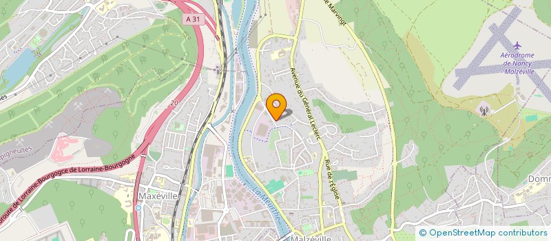 localisation de l'entreprise ACTUMETONNE  MALZEVILLE