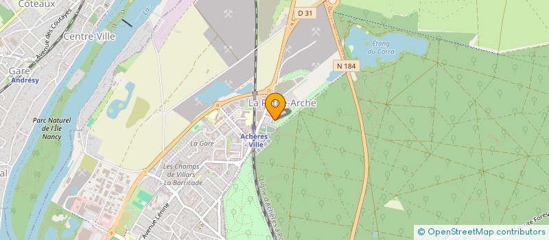 localisation de l'entreprise ACTUMIND ADVISORY  VAUX-SUR-SEINE