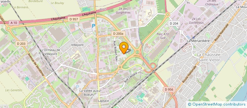 localisation de l'entreprise ACTURA  BLOIS