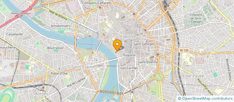 localisation de l'entreprise ACTWIN  TOULOUSE