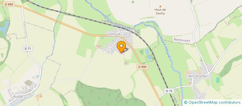 localisation de l'entreprise ACTY CARRELAGES  LEMUD