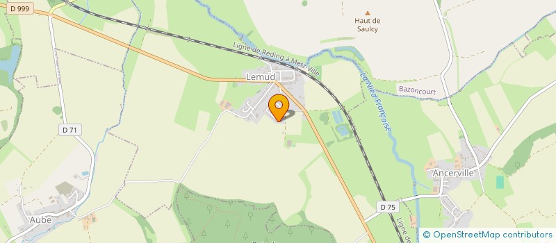 localisation de l'entreprise ACTY THORA  LEMUD