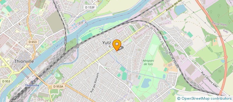 localisation de l'entreprise ACTYFORME à YUTZ