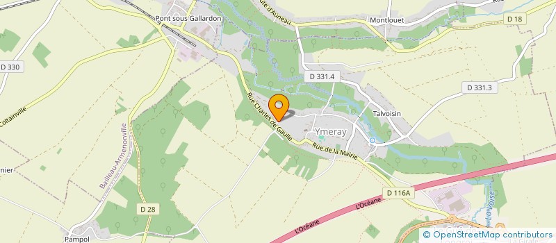 localisation de l'entreprise ACTYPALEA à YMERAY