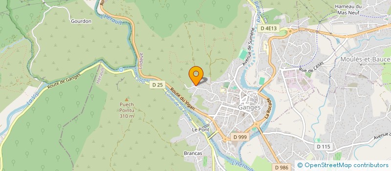 localisation de l'entreprise ACUDEMY FRANCE LIMITED  GANGES