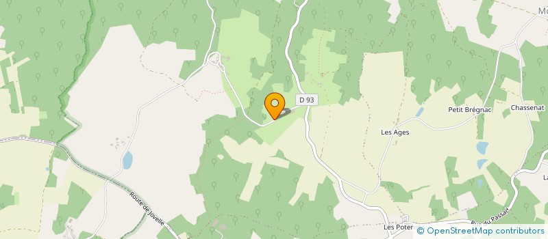 localisation de l'entreprise ACUITE BIS  MAREUIL EN PERIGORD