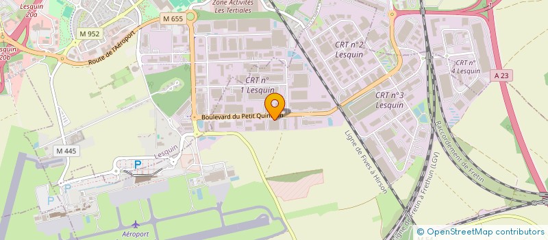 localisation de l'entreprise ACULA à FRETIN