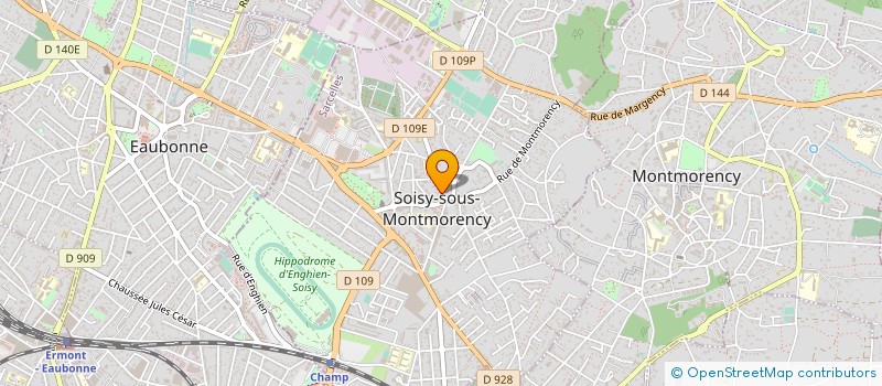 localisation de l'entreprise ACUMA TRANSPORT à SOISY-SOUS-MONTMORENCY