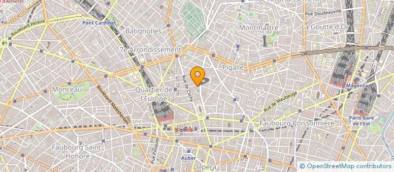 localisation de l'entreprise ACUMASS  PARIS