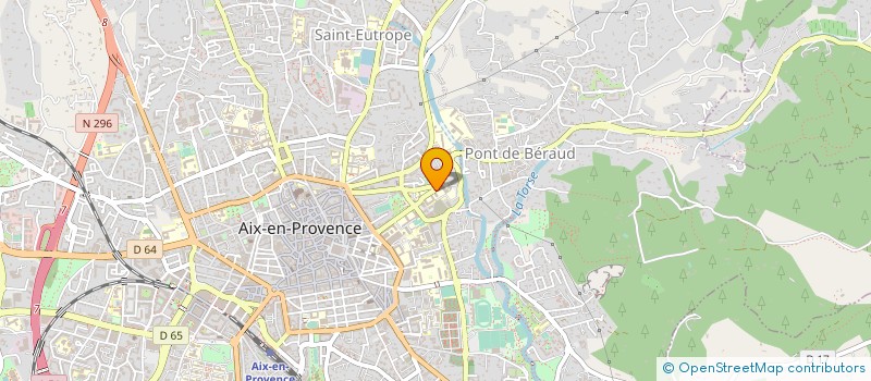 localisation de l'entreprise ACUMPAGNIS  AIX-EN-PROVENCE