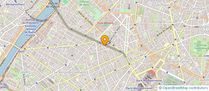 localisation de l'entreprise ACURATORE EU SAS  PARIS