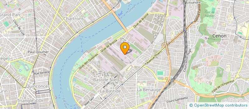 localisation de l'entreprise ACUTE ANALYTICS à BORDEAUX