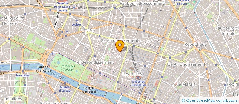 localisation de l'entreprise ACUTE ANGLE CONSULTING  PARIS