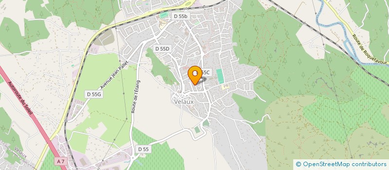 localisation de l'entreprise ACV ATIENZAR CLAUZON VENTRE à VELAUX