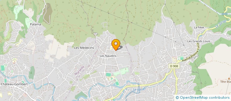 localisation de l'entreprise ACV L'ARTISAN DU CANTON VERT  PLAN-DE-CUQUES