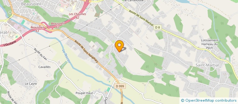 localisation de l'entreprise ACV MACHINERY à MONTAUBAN