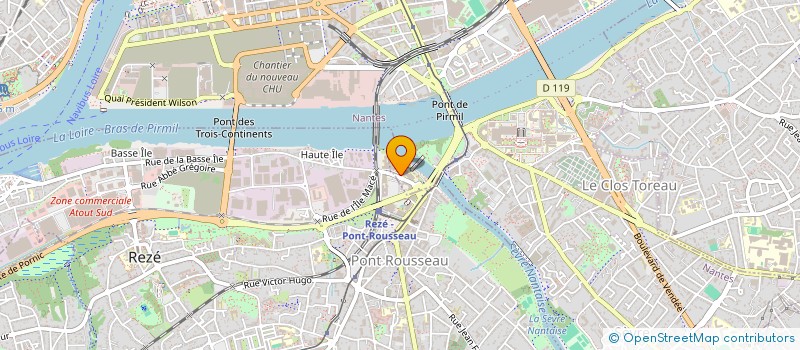 localisation de l'entreprise ACV-SOCIETE DE PARTICIPATIONS FINANCIERES DE PROFESSIONS LIBERALES DE MEDECINS à NANTES