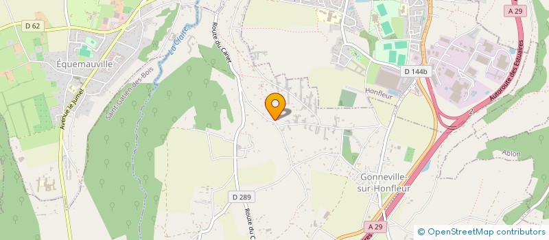 localisation de l'entreprise ACVS à GONNEVILLE-SUR-HONFLEUR