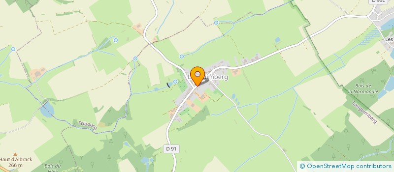 localisation de l'entreprise ACW  LANGUIMBERG