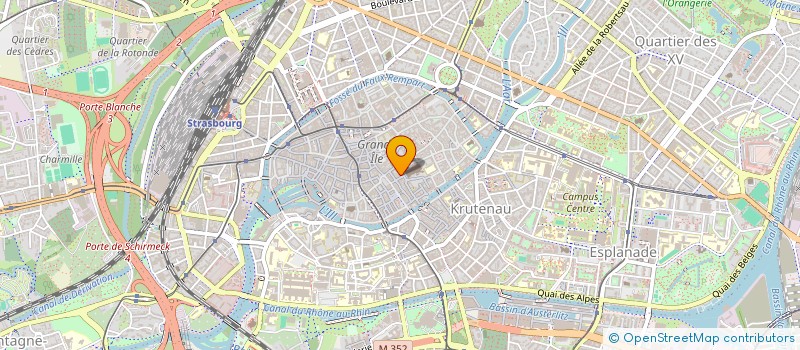 localisation de l'entreprise ACW INVESTISSEMENT à STRASBOURG