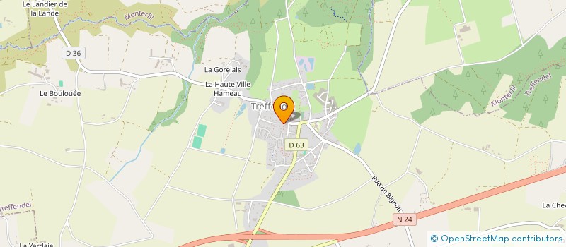 localisation de l'entreprise ACX  PLELAN-LE-GRAND