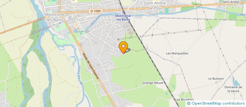 localisation de l'entreprise ACXES SANTE à NICE