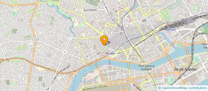 localisation de l'entreprise ACY à NANTES