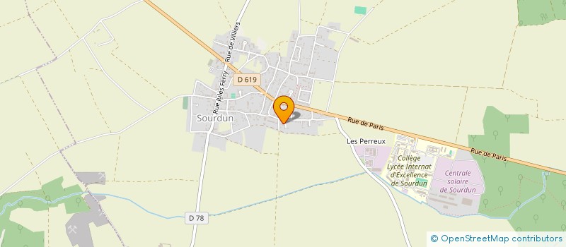 localisation de l'entreprise ACY à RUNGIS
