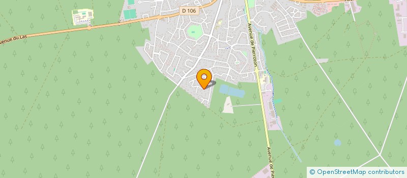 localisation de l'entreprise ACY LOCATION  SAINT-JEAN-D'ILLAC