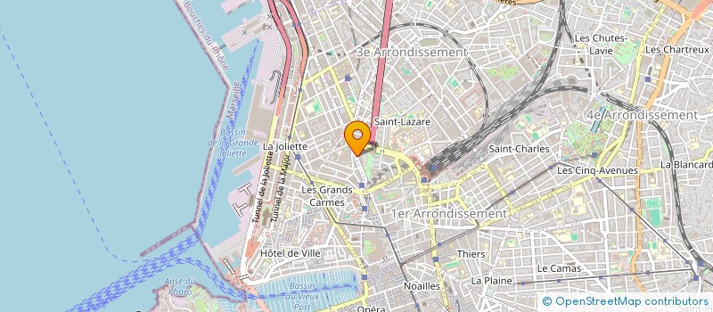 localisation de l'entreprise ACYL à MARSEILLE