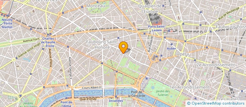 localisation de l'entreprise ACYL SOLUTIONS  PARIS