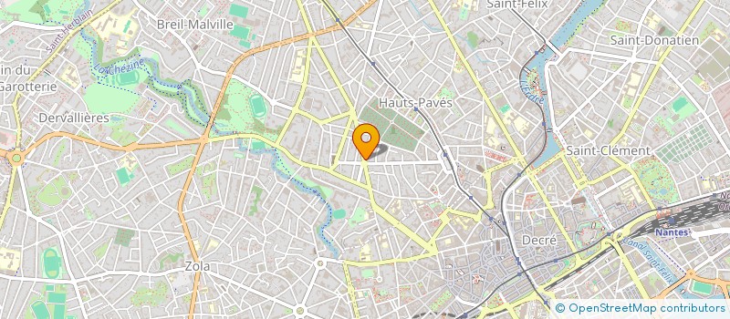 localisation de l'entreprise ACYLIA  NANTES